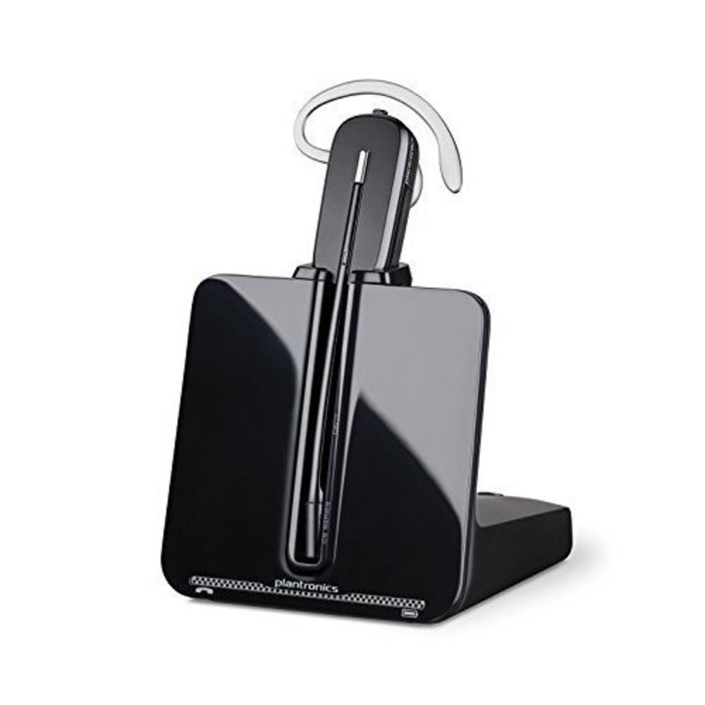 PLANTRON CS540 HEADSET WITH LIFTER BLK